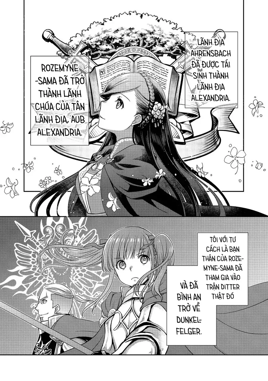 Honzuki No Gekokujou ~ Hannelore No Kizoku-In Gonensei ~ `Koishite Mitai Ohimesama' Chap 1