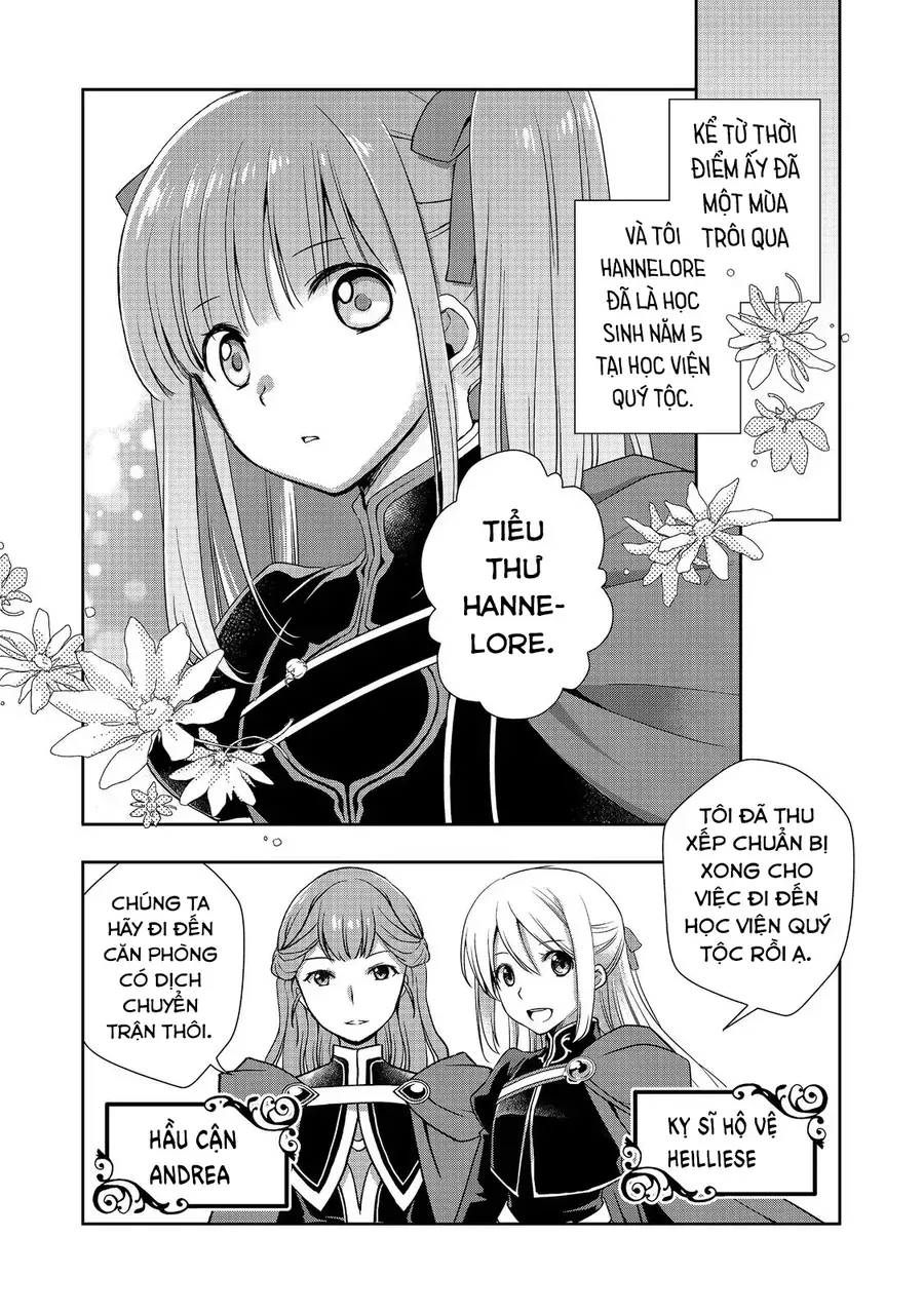 Honzuki No Gekokujou ~ Hannelore No Kizoku-In Gonensei ~ `Koishite Mitai Ohimesama' Chap 1