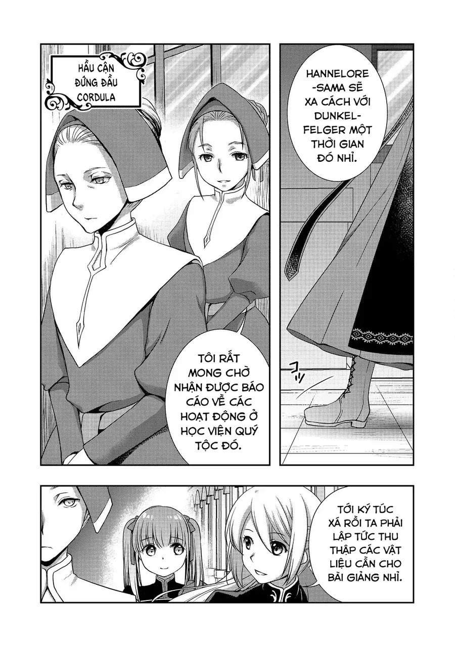 Honzuki No Gekokujou ~ Hannelore No Kizoku-In Gonensei ~ `Koishite Mitai Ohimesama' Chap 1