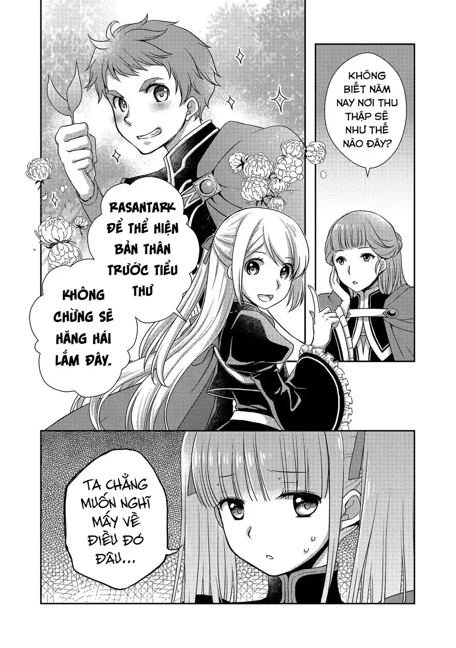Honzuki No Gekokujou ~ Hannelore No Kizoku-In Gonensei ~ `Koishite Mitai Ohimesama' Chap 1