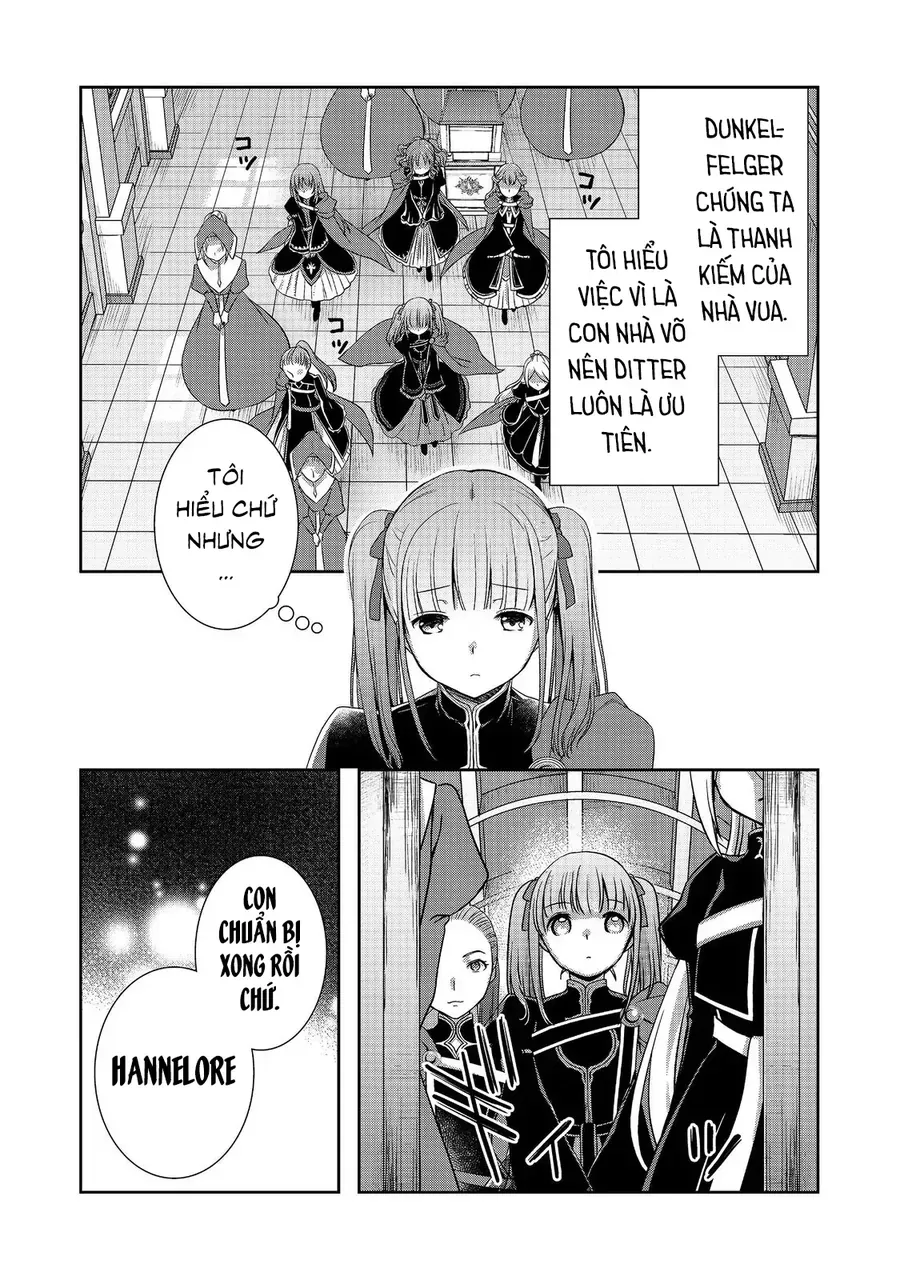 Honzuki No Gekokujou ~ Hannelore No Kizoku-In Gonensei ~ `Koishite Mitai Ohimesama' Chap 1