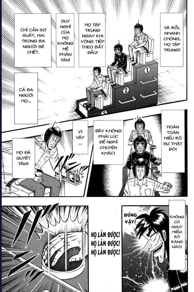 Tobaku Datenroku Kaiji: Kazuya-Hen Chap 27 - Next Chap 26