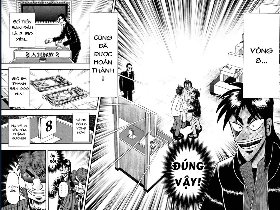 Tobaku Datenroku Kaiji: Kazuya-Hen Chap 27 - Next Chap 26