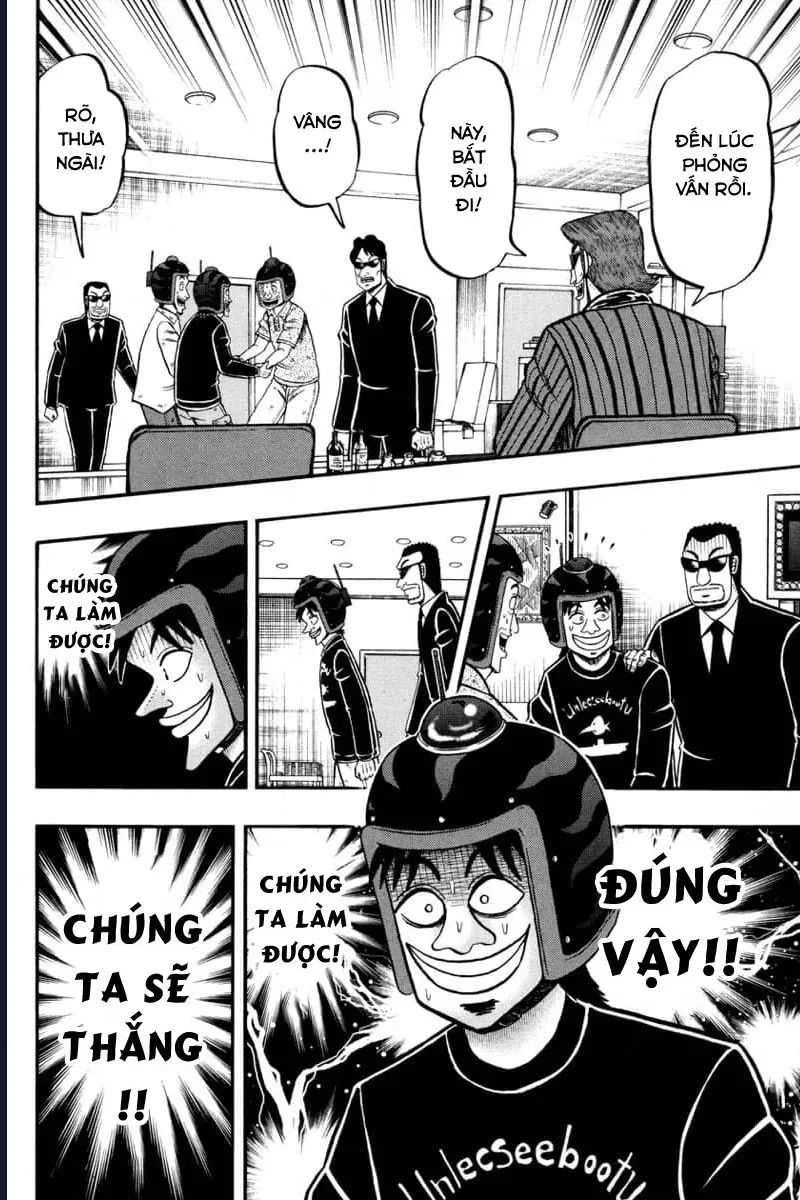 Tobaku Datenroku Kaiji: Kazuya-Hen Chap 27 - Next Chap 26