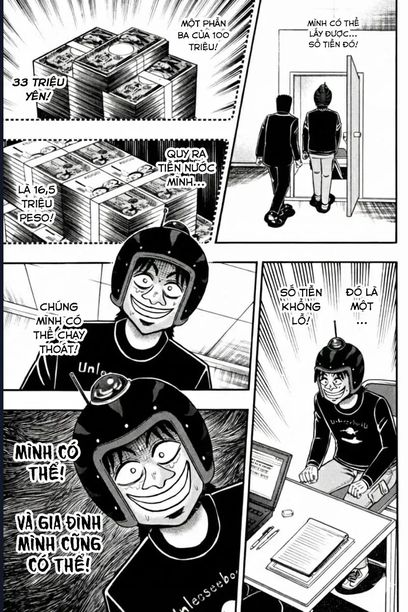 Tobaku Datenroku Kaiji: Kazuya-Hen Chap 27 - Next Chap 26