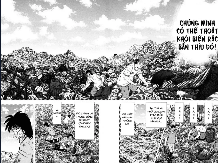 Tobaku Datenroku Kaiji: Kazuya-Hen Chap 27 - Next Chap 26