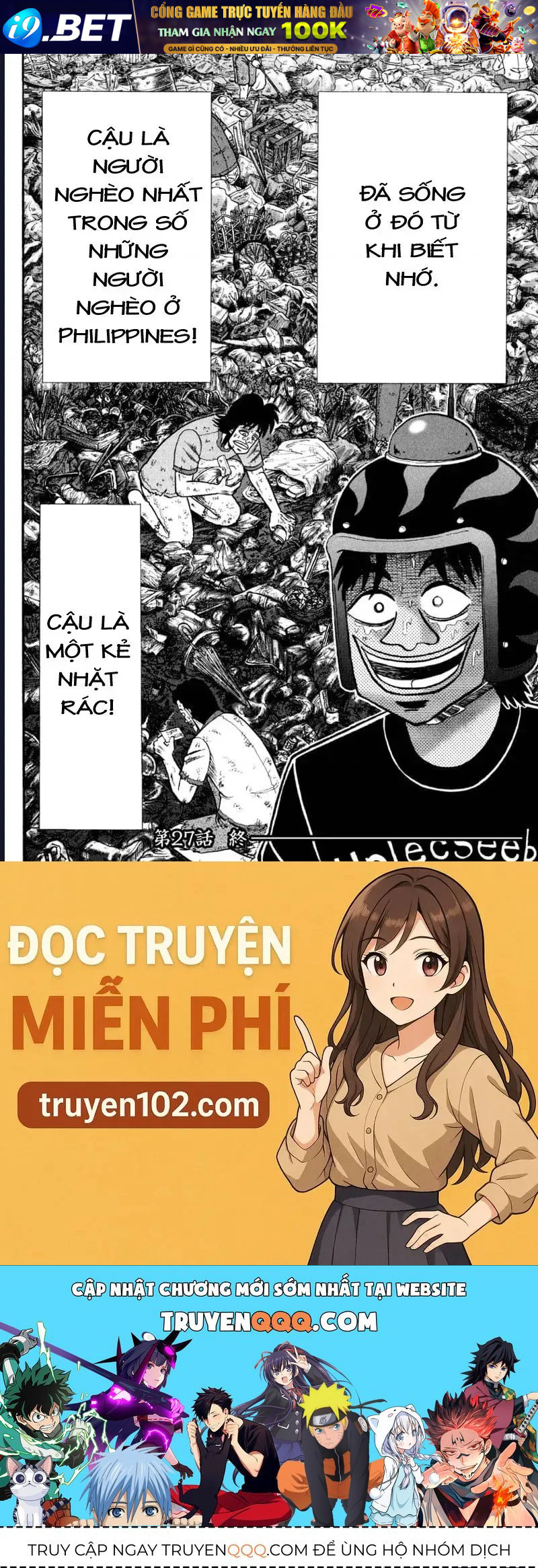 Tobaku Datenroku Kaiji: Kazuya-Hen Chap 27 - Next Chap 26