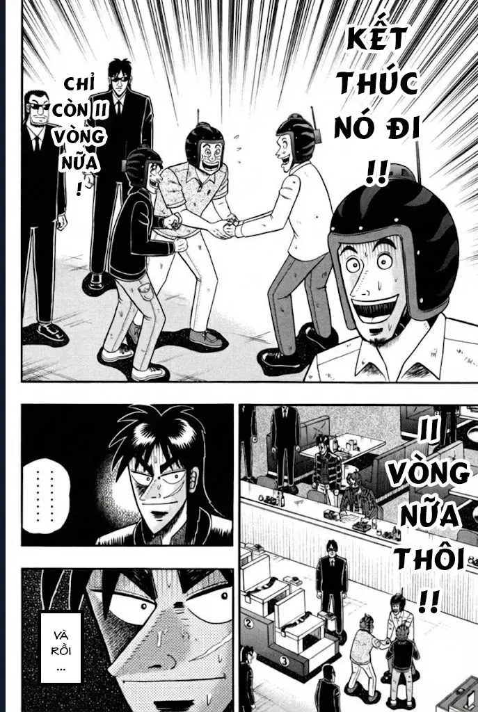 Tobaku Datenroku Kaiji: Kazuya-Hen Chap 27 - Next Chap 26