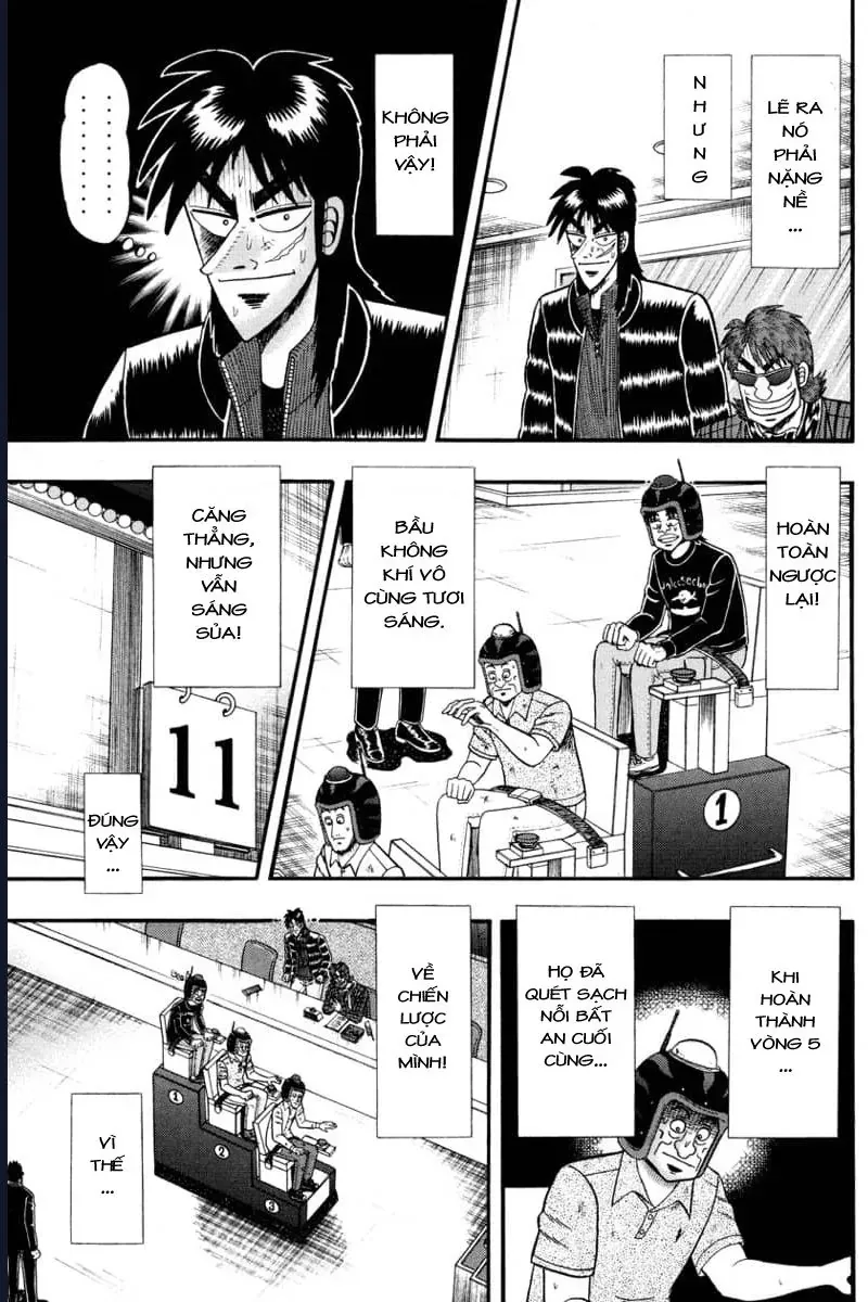 Tobaku Datenroku Kaiji: Kazuya-Hen Chap 27 - Next Chap 26