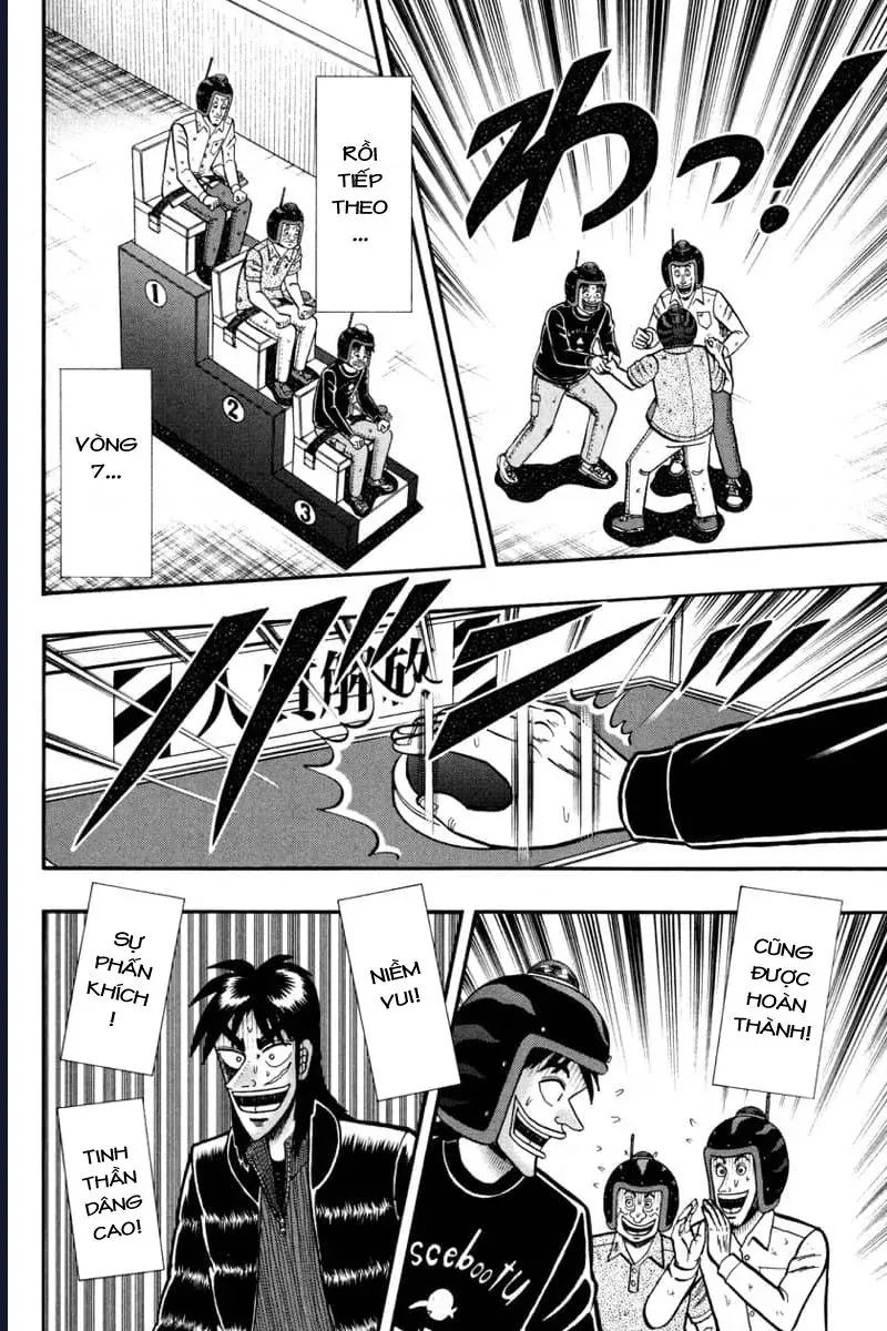 Tobaku Datenroku Kaiji: Kazuya-Hen Chap 27 - Next Chap 26