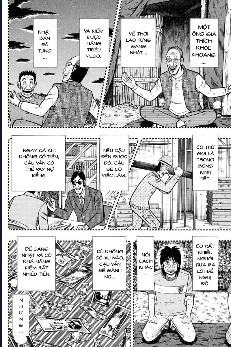 Tobaku Datenroku Kaiji: Kazuya-Hen Chap 28 - Next Chap 27