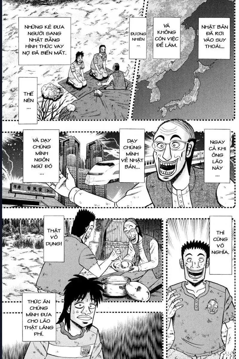 Tobaku Datenroku Kaiji: Kazuya-Hen Chap 28 - Next Chap 27