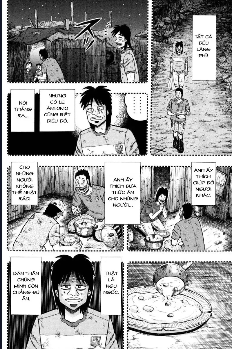 Tobaku Datenroku Kaiji: Kazuya-Hen Chap 28 - Next Chap 27