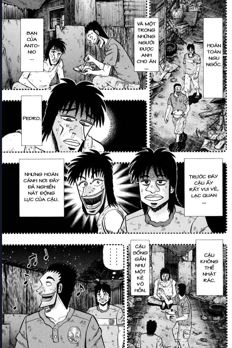 Tobaku Datenroku Kaiji: Kazuya-Hen Chap 28 - Next Chap 27