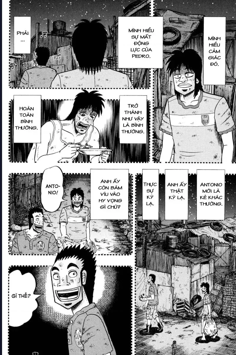 Tobaku Datenroku Kaiji: Kazuya-Hen Chap 28 - Next Chap 27