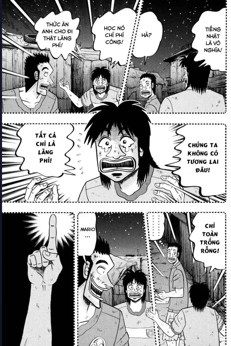 Tobaku Datenroku Kaiji: Kazuya-Hen Chap 28 - Next Chap 27