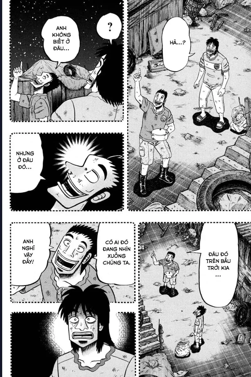 Tobaku Datenroku Kaiji: Kazuya-Hen Chap 28 - Next Chap 27