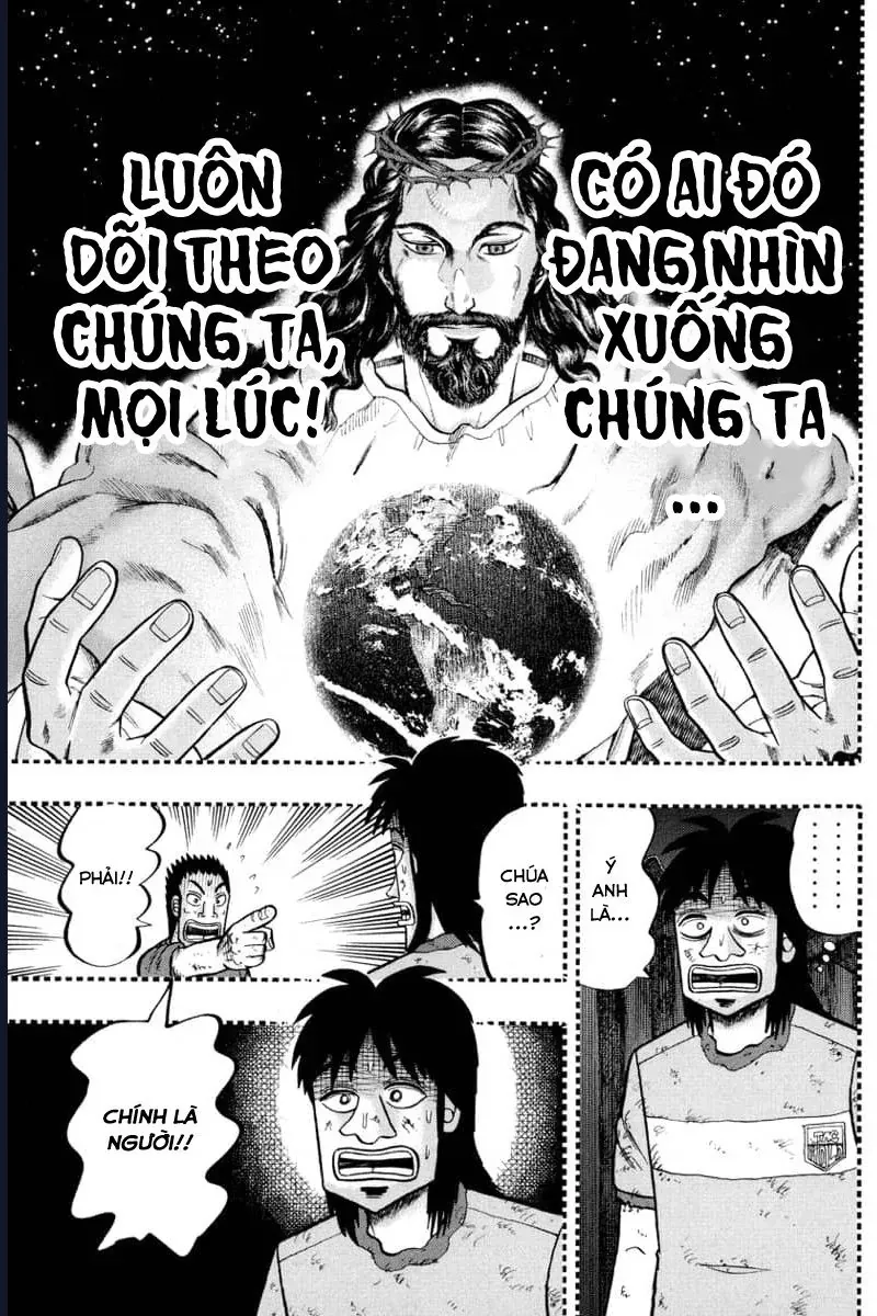 Tobaku Datenroku Kaiji: Kazuya-Hen Chap 28 - Next Chap 27