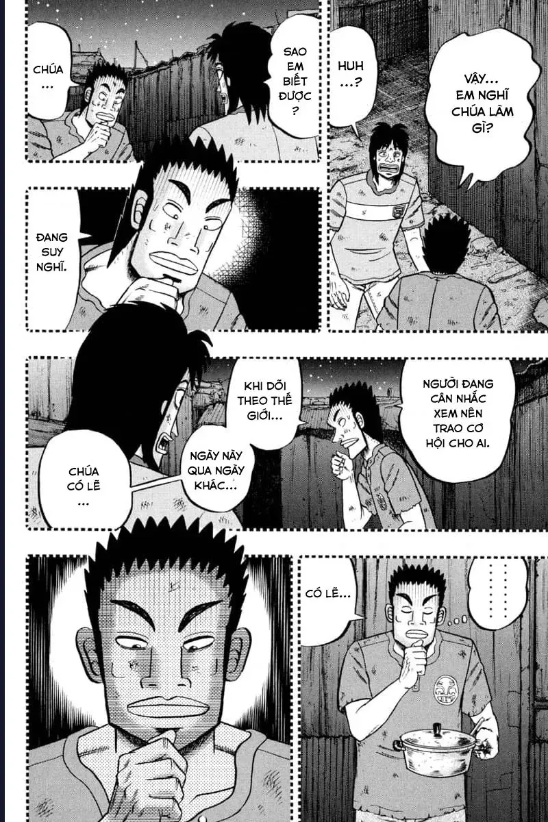 Tobaku Datenroku Kaiji: Kazuya-Hen Chap 28 - Next Chap 27