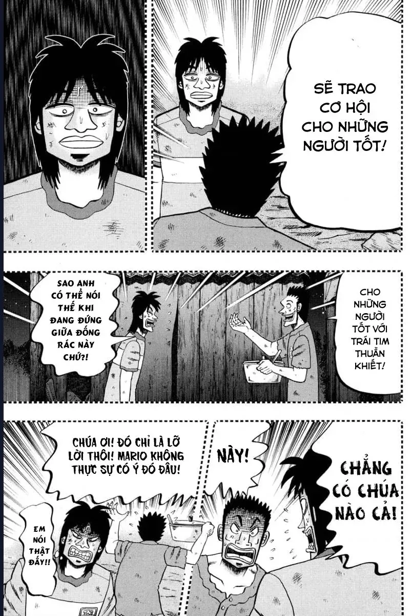 Tobaku Datenroku Kaiji: Kazuya-Hen Chap 28 - Next Chap 27