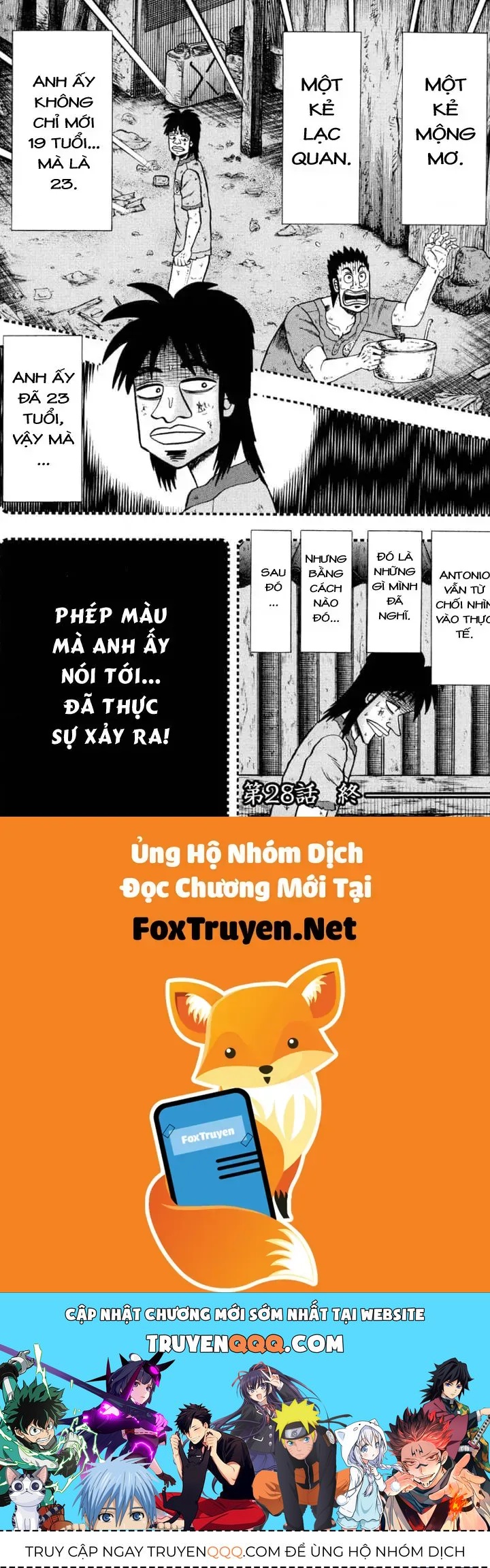 Tobaku Datenroku Kaiji: Kazuya-Hen Chap 28 - Next Chap 27