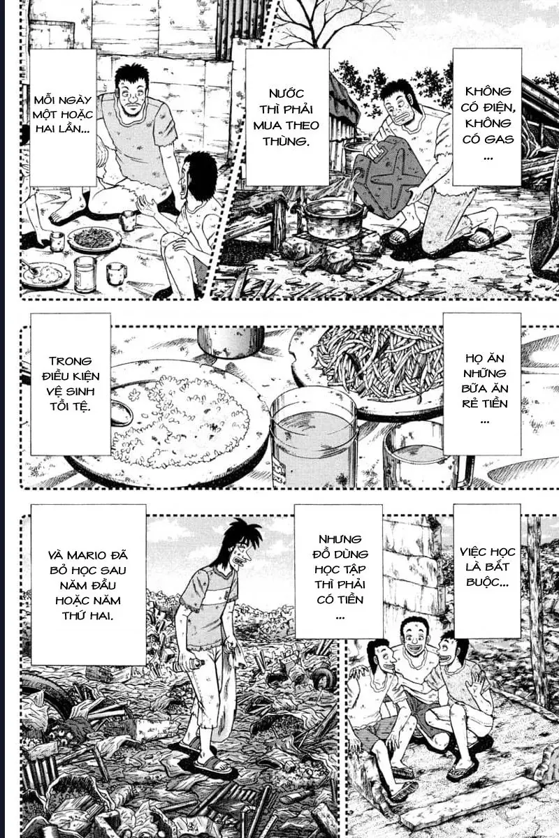 Tobaku Datenroku Kaiji: Kazuya-Hen Chap 28 - Next Chap 27