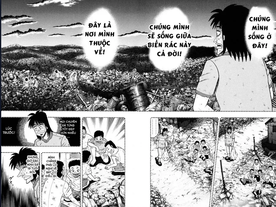 Tobaku Datenroku Kaiji: Kazuya-Hen Chap 28 - Next Chap 27