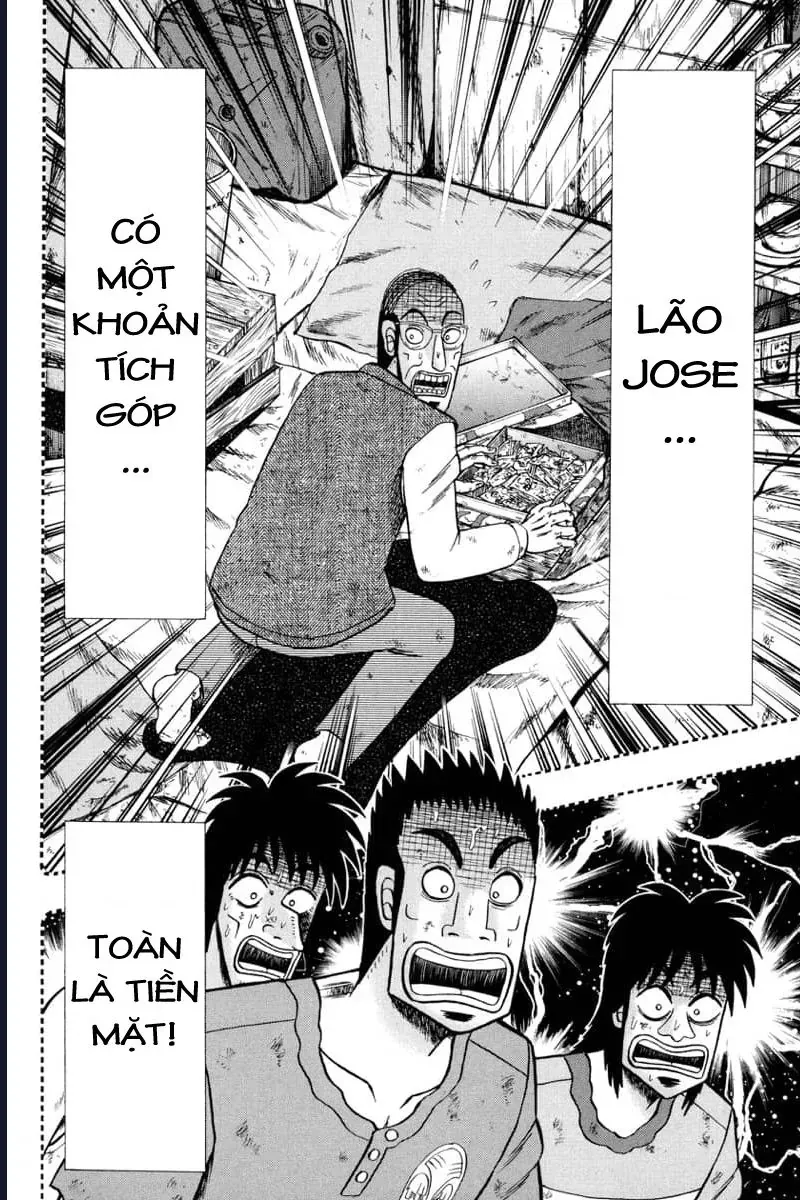 Tobaku Datenroku Kaiji: Kazuya-Hen Chap 29 - Next Chap 28