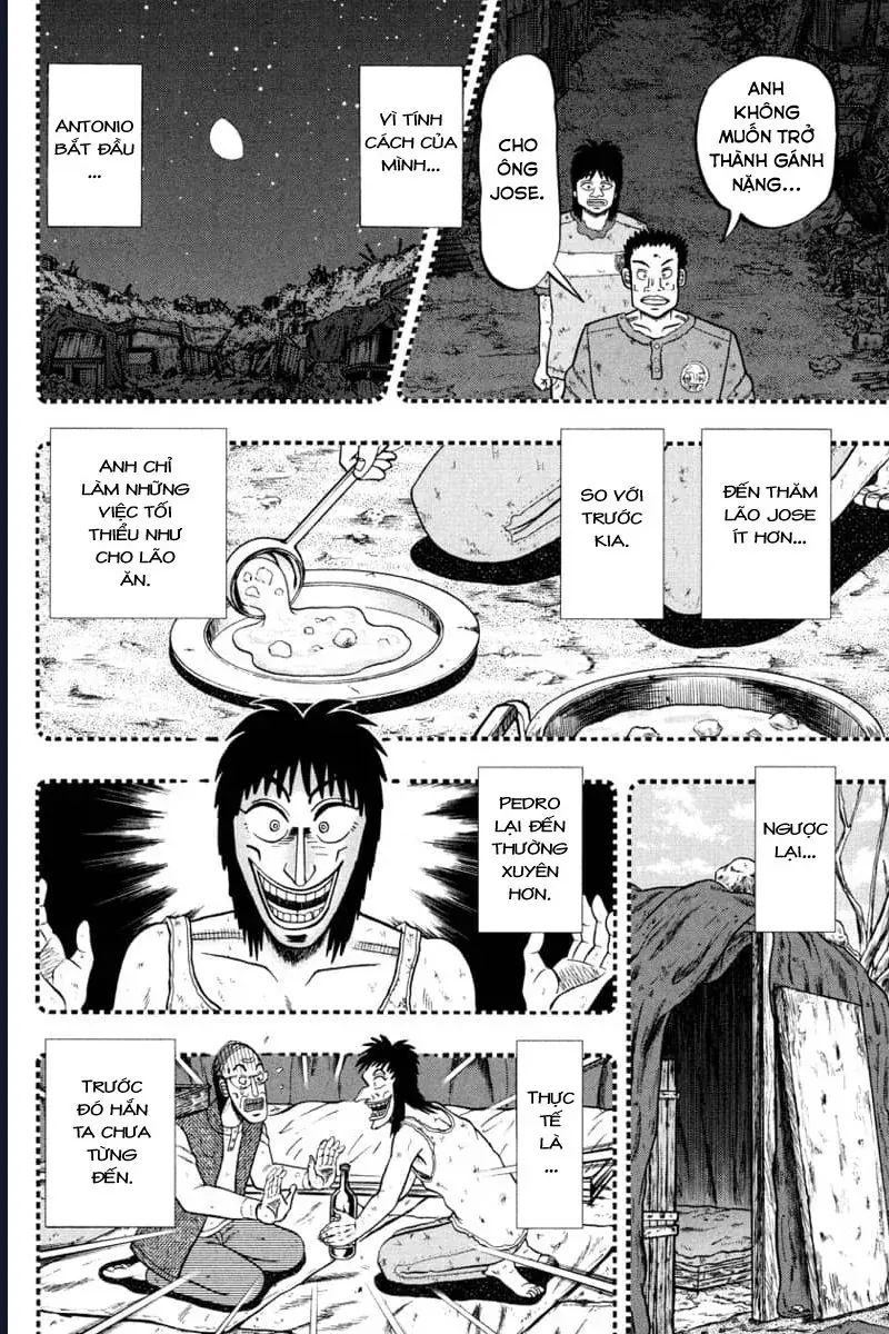 Tobaku Datenroku Kaiji: Kazuya-Hen Chap 29 - Next Chap 28