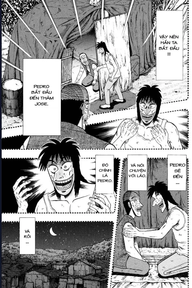 Tobaku Datenroku Kaiji: Kazuya-Hen Chap 29 - Next Chap 28