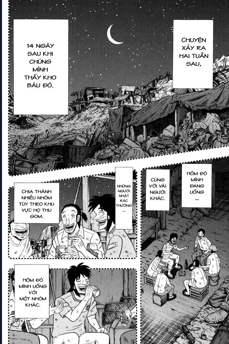 Tobaku Datenroku Kaiji: Kazuya-Hen Chap 29 - Next Chap 28