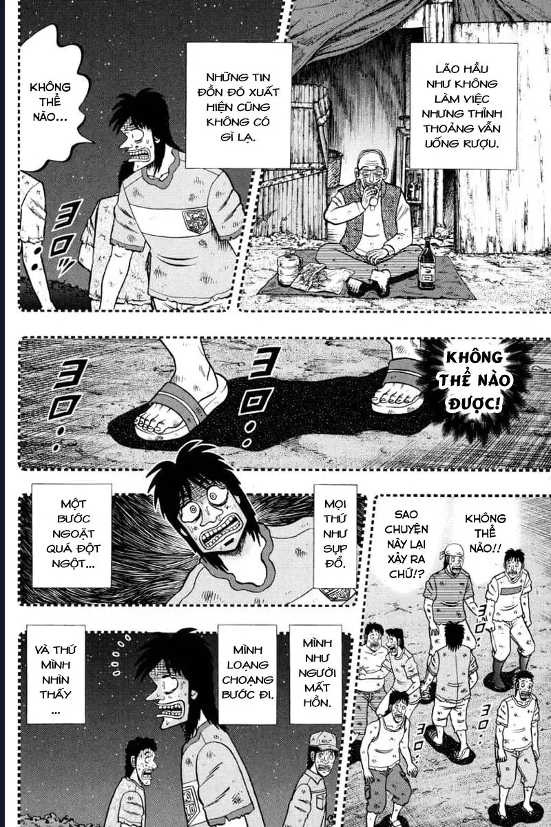 Tobaku Datenroku Kaiji: Kazuya-Hen Chap 29 - Next Chap 28
