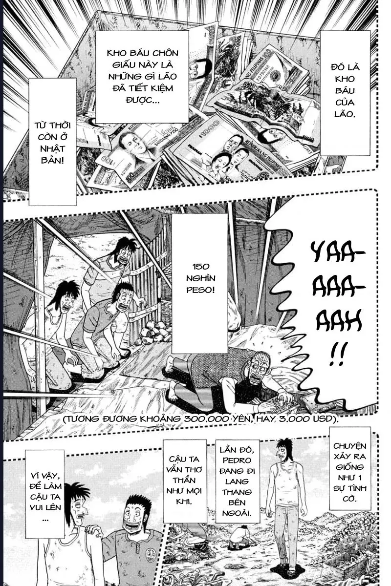 Tobaku Datenroku Kaiji: Kazuya-Hen Chap 29 - Next Chap 28