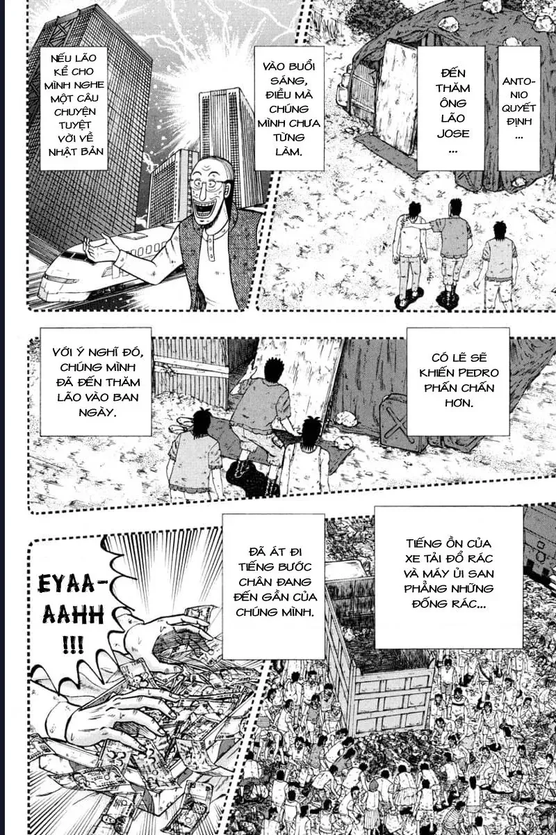 Tobaku Datenroku Kaiji: Kazuya-Hen Chap 29 - Next Chap 28