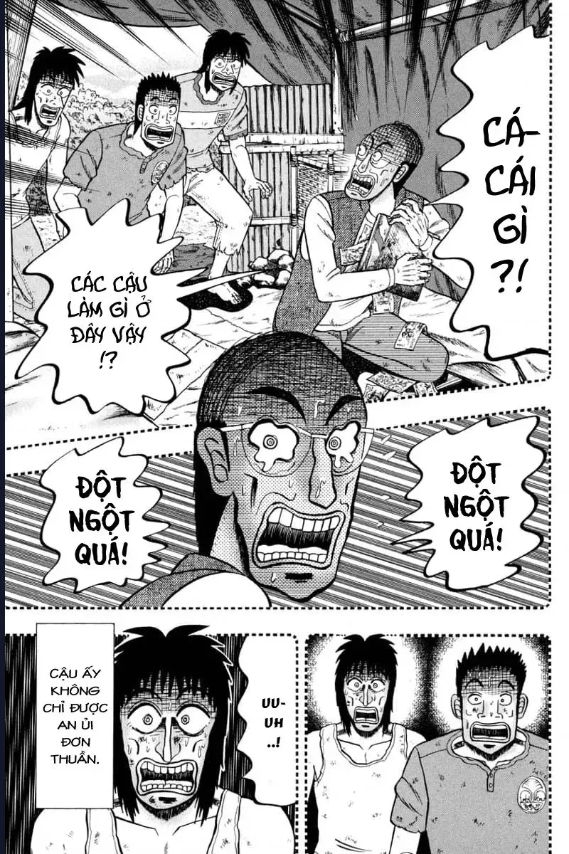 Tobaku Datenroku Kaiji: Kazuya-Hen Chap 29 - Next Chap 28