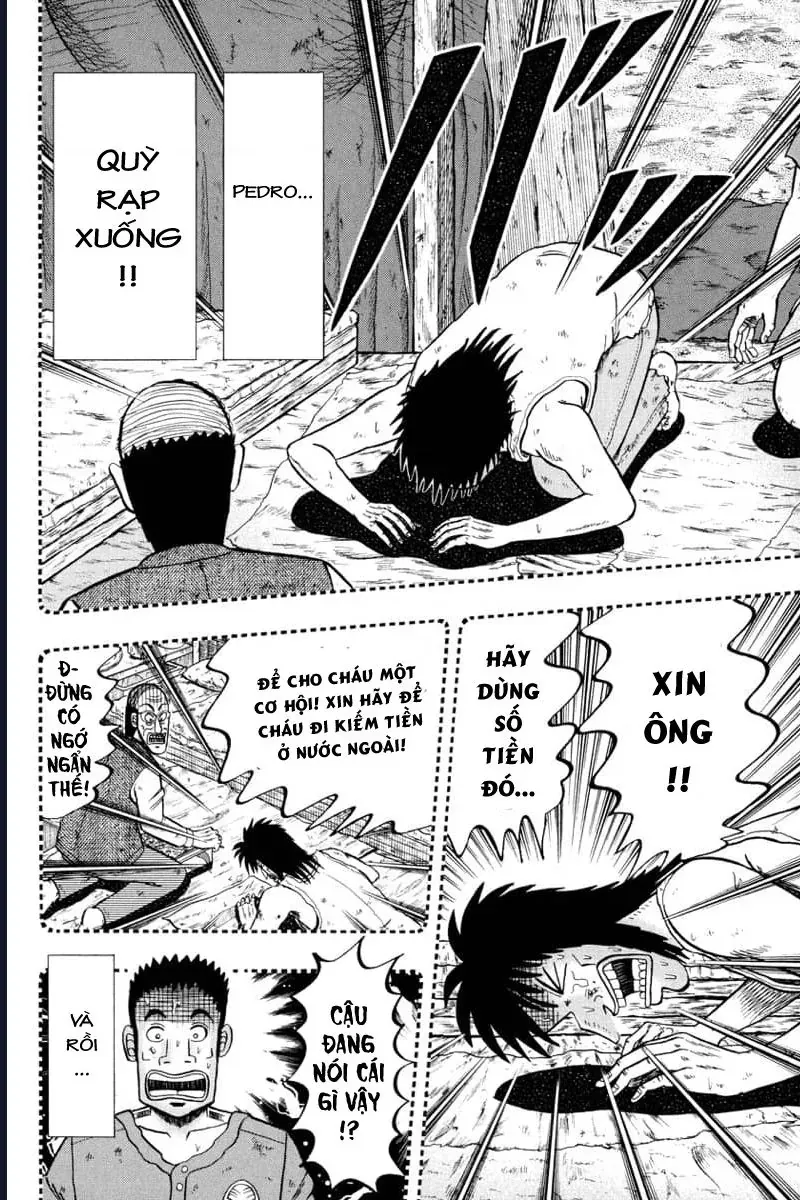 Tobaku Datenroku Kaiji: Kazuya-Hen Chap 29 - Next Chap 28