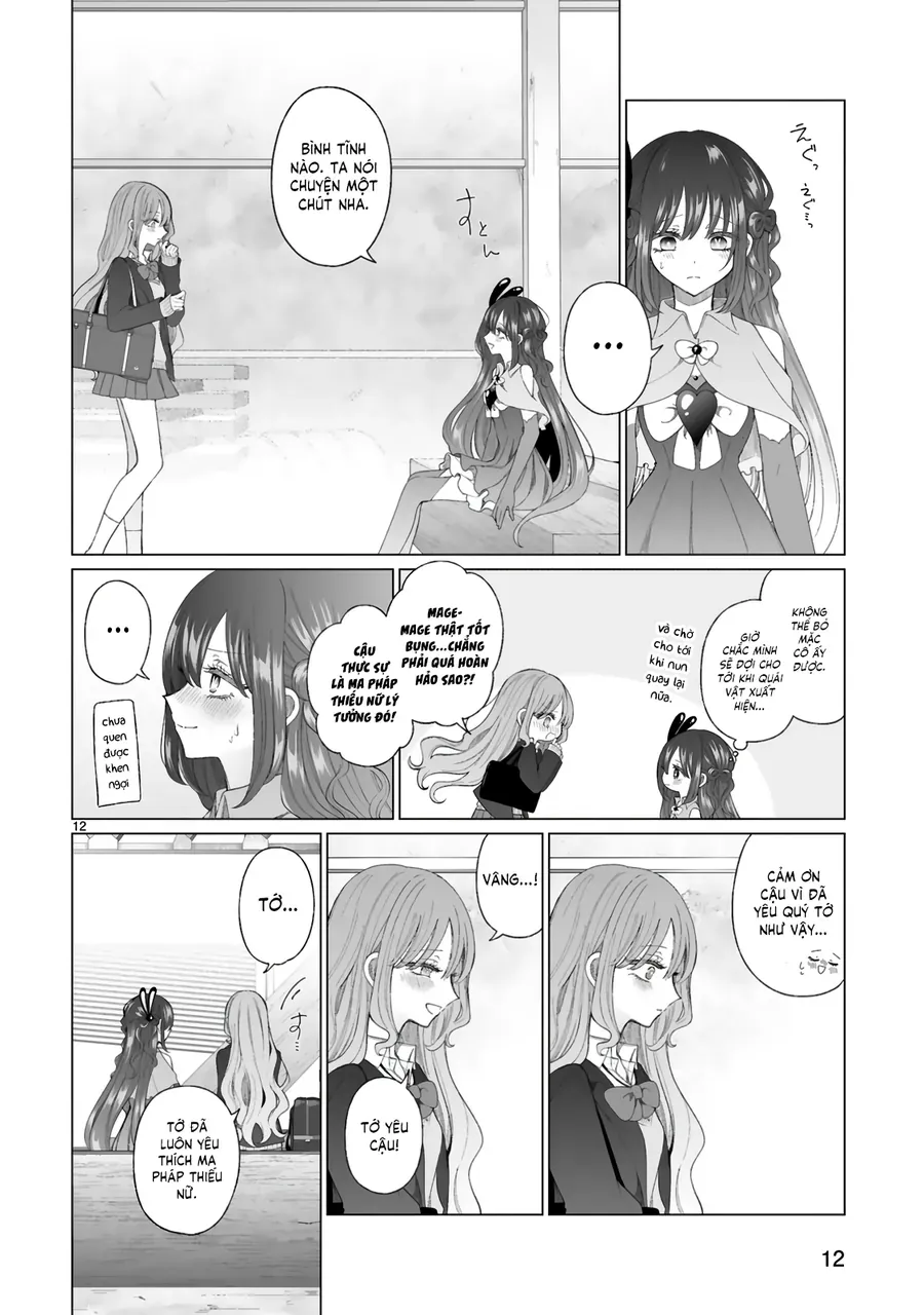 Mahou Shoujo Ni Yasashii Gal Chương 1 - Trang 14