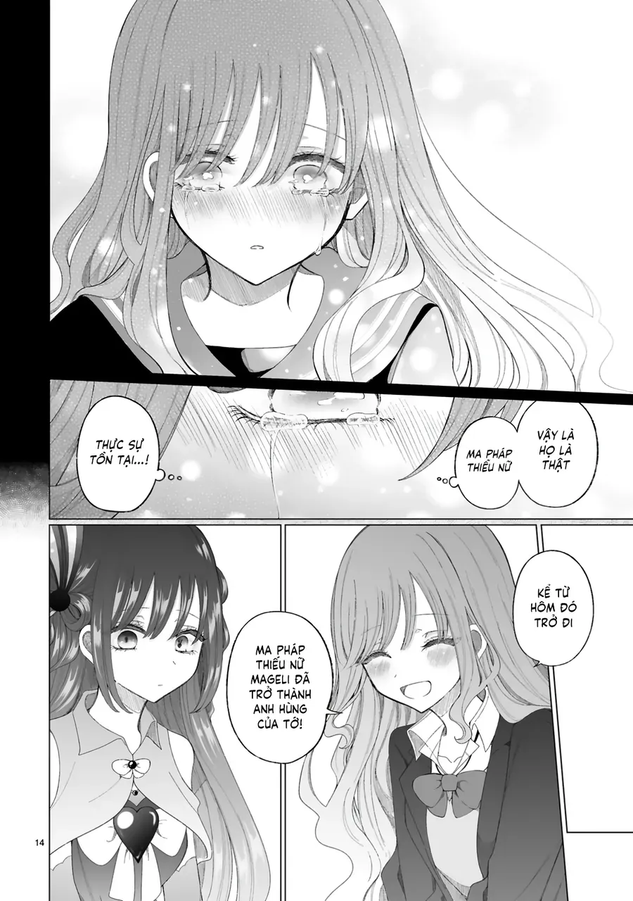 Mahou Shoujo Ni Yasashii Gal Chương 1 - Trang 16