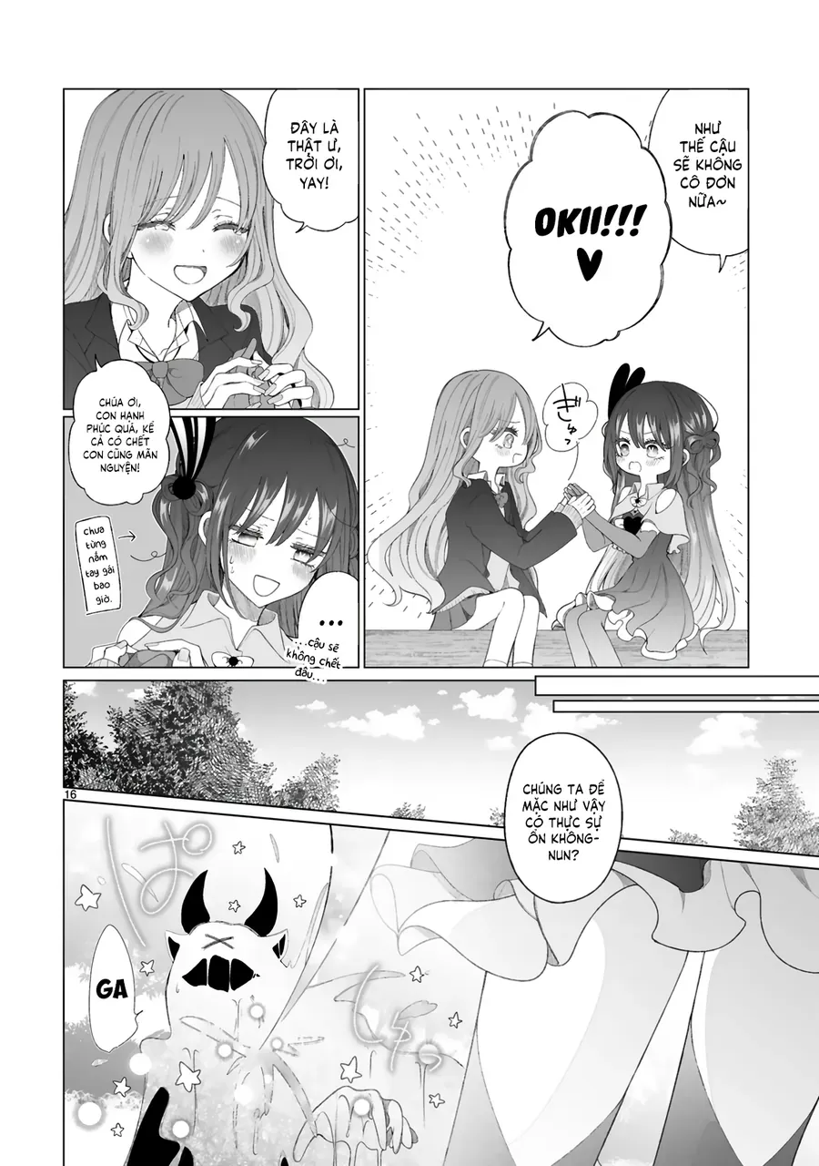 Mahou Shoujo Ni Yasashii Gal Chương 1 - Trang 18