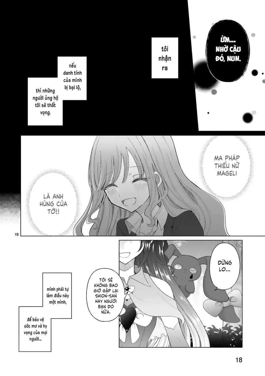 Mahou Shoujo Ni Yasashii Gal Chương 1 - Trang 20