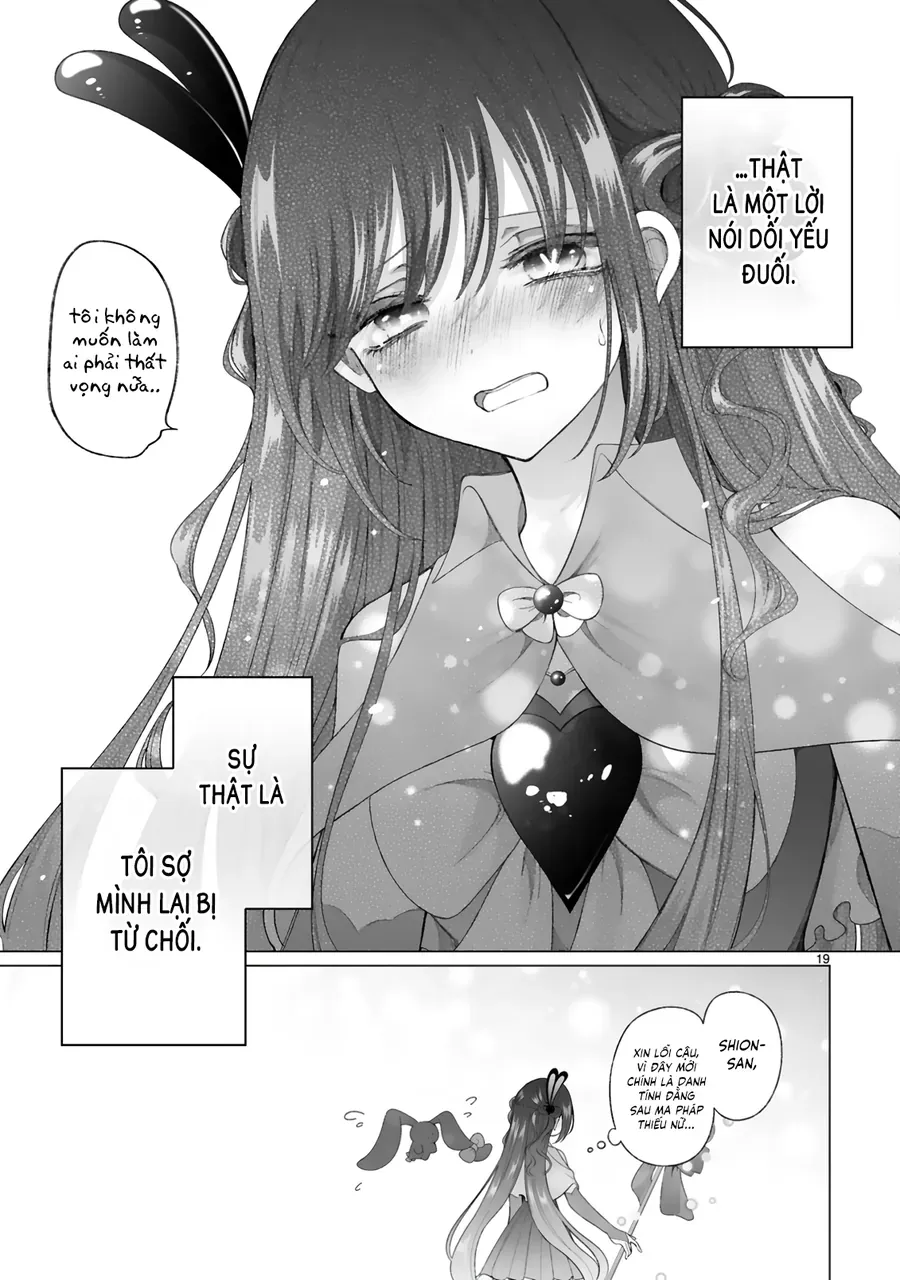Mahou Shoujo Ni Yasashii Gal Chương 1 - Trang 21