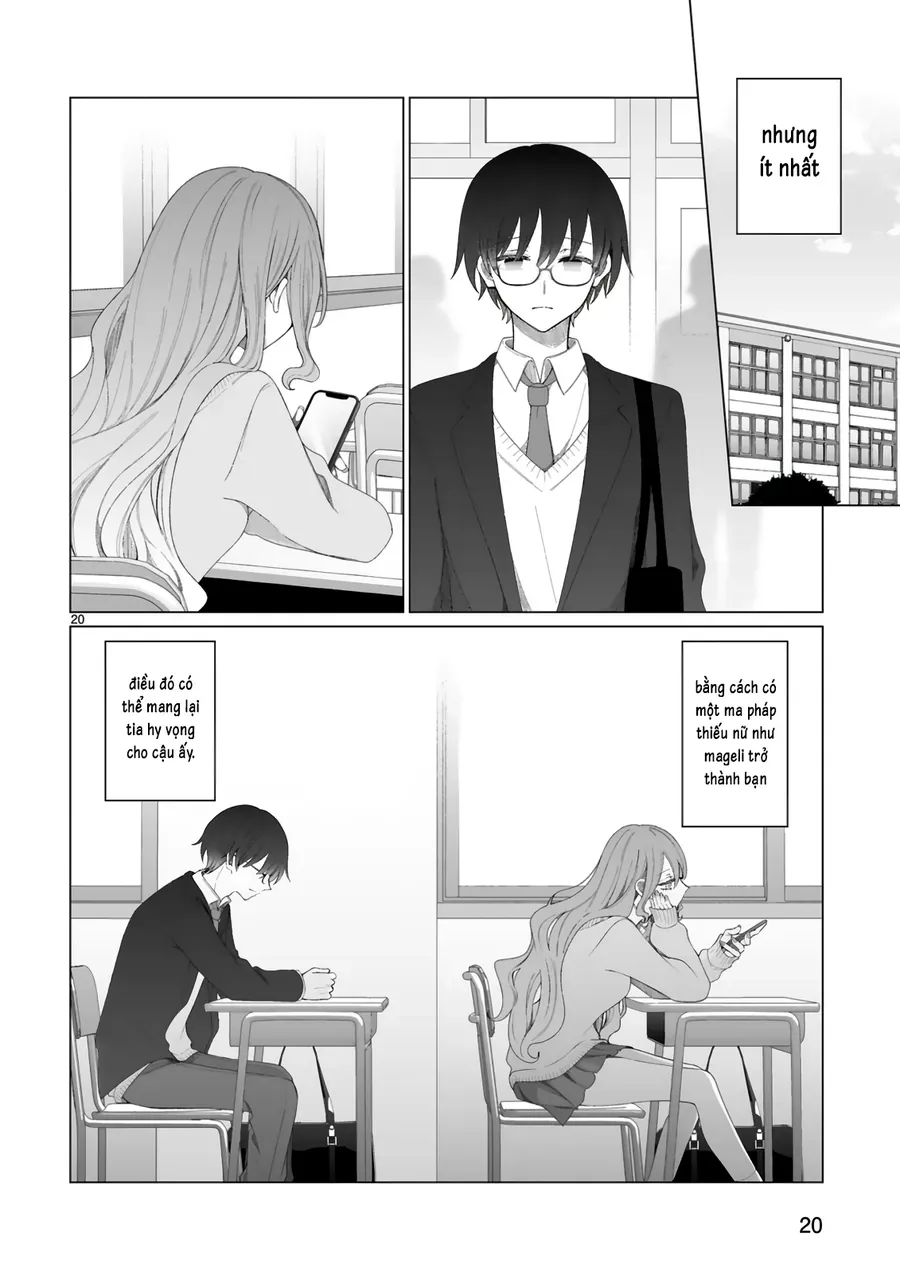 Mahou Shoujo Ni Yasashii Gal Chương 1 - Trang 22