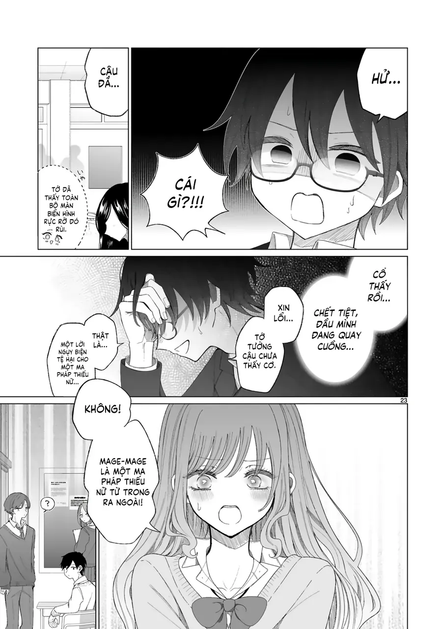 Mahou Shoujo Ni Yasashii Gal Chương 1 - Trang 25