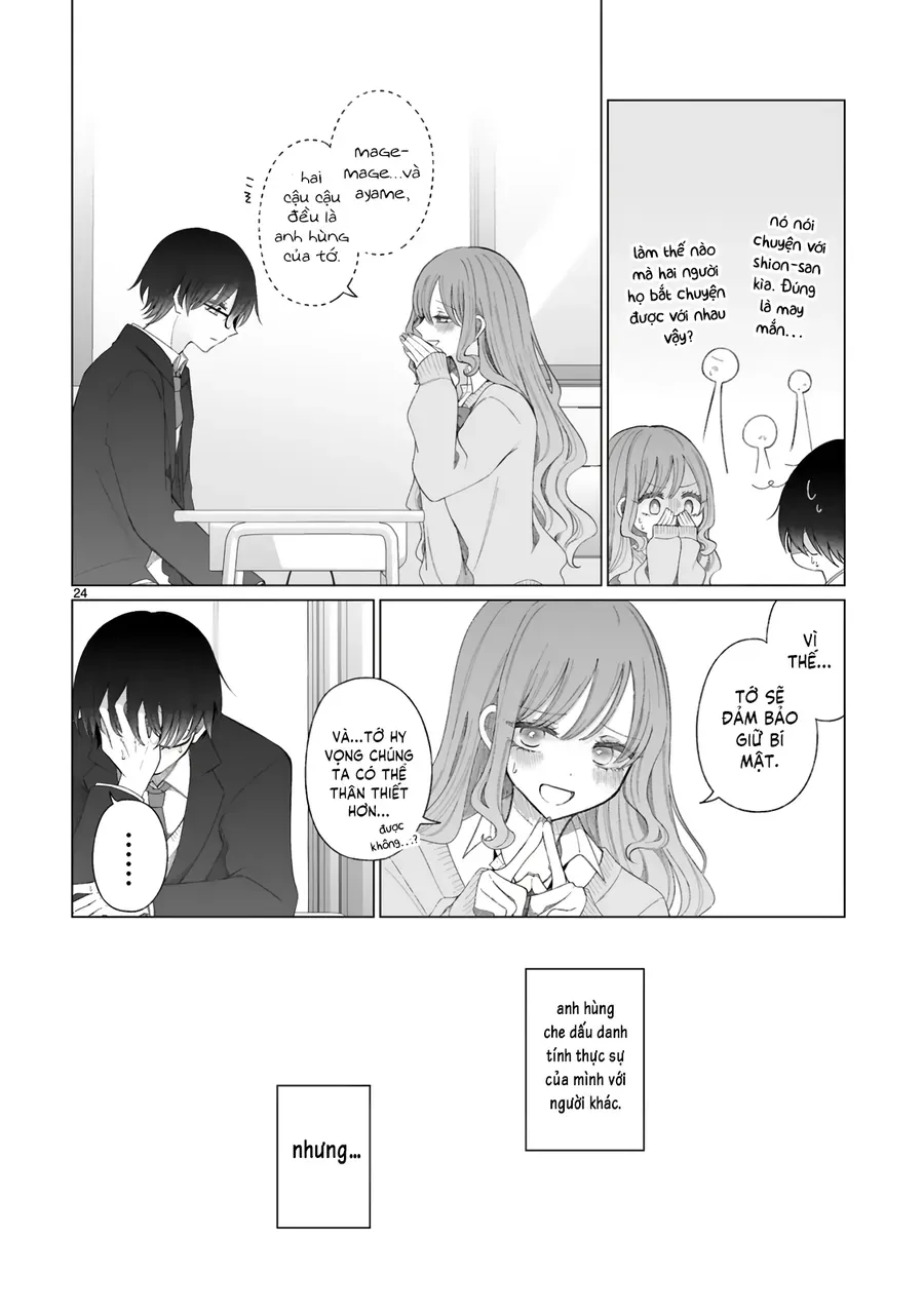 Mahou Shoujo Ni Yasashii Gal Chương 1 - Trang 26