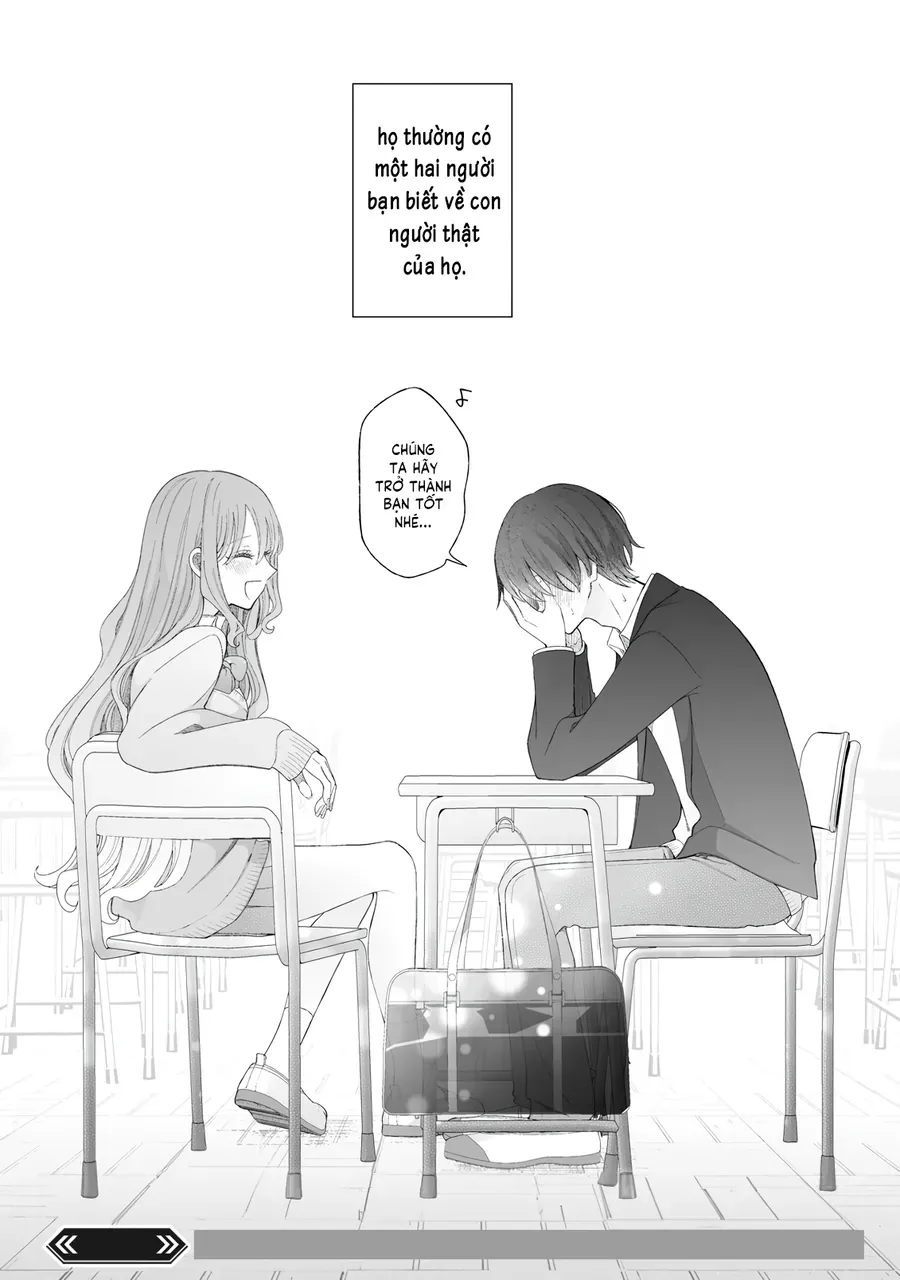 Mahou Shoujo Ni Yasashii Gal Chương 1 - Trang 27