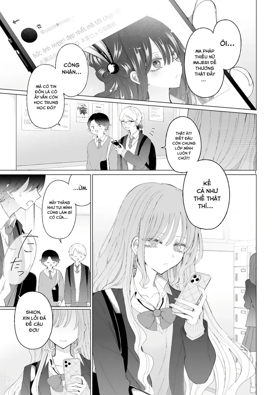 Mahou Shoujo Ni Yasashii Gal Chương 2 - Trang 2