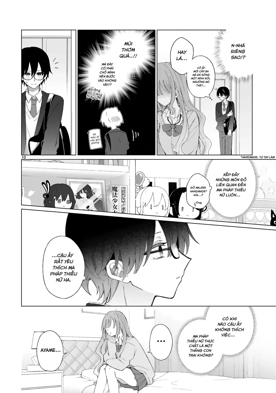 Mahou Shoujo Ni Yasashii Gal Chương 2 - Trang 11