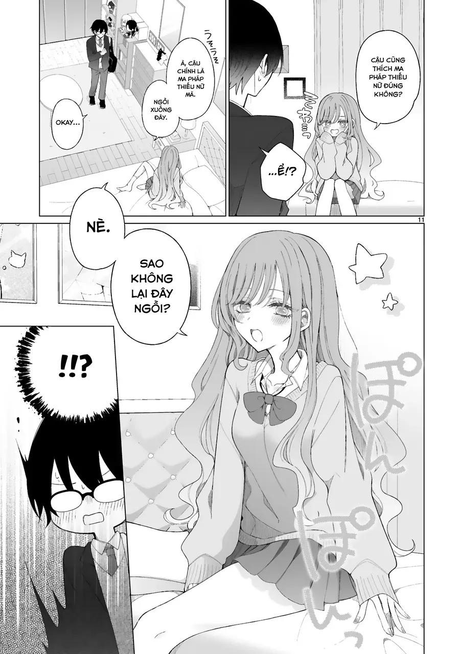 Mahou Shoujo Ni Yasashii Gal Chương 2 - Trang 12