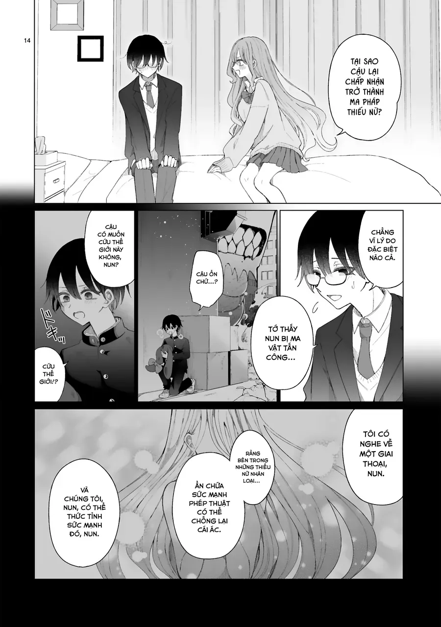 Mahou Shoujo Ni Yasashii Gal Chương 2 - Trang 15