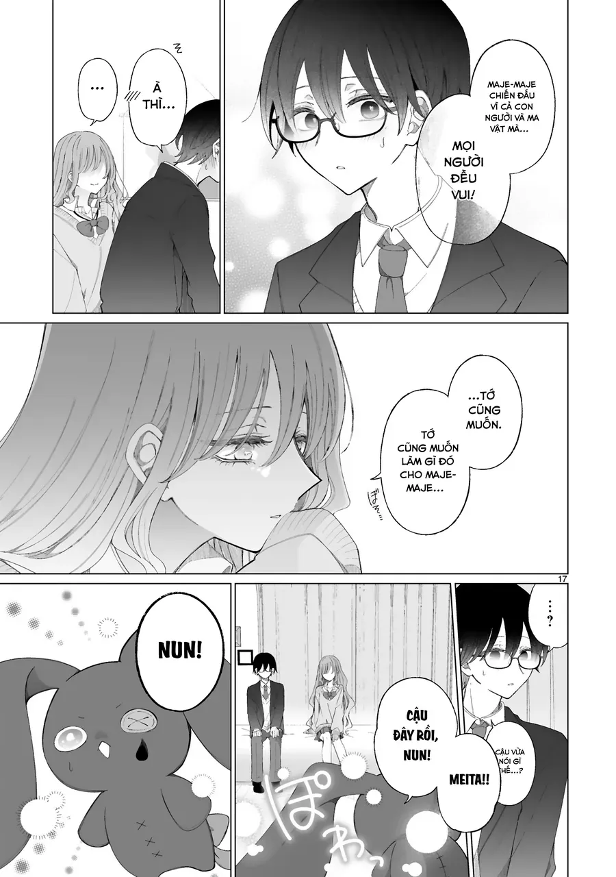 Mahou Shoujo Ni Yasashii Gal Chương 2 - Trang 18